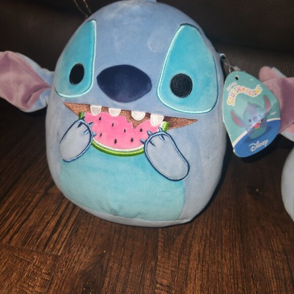 4 original squishmallows bundle 8in 2 NWT 2 new condition 2 stitch - Picture 2 of 8